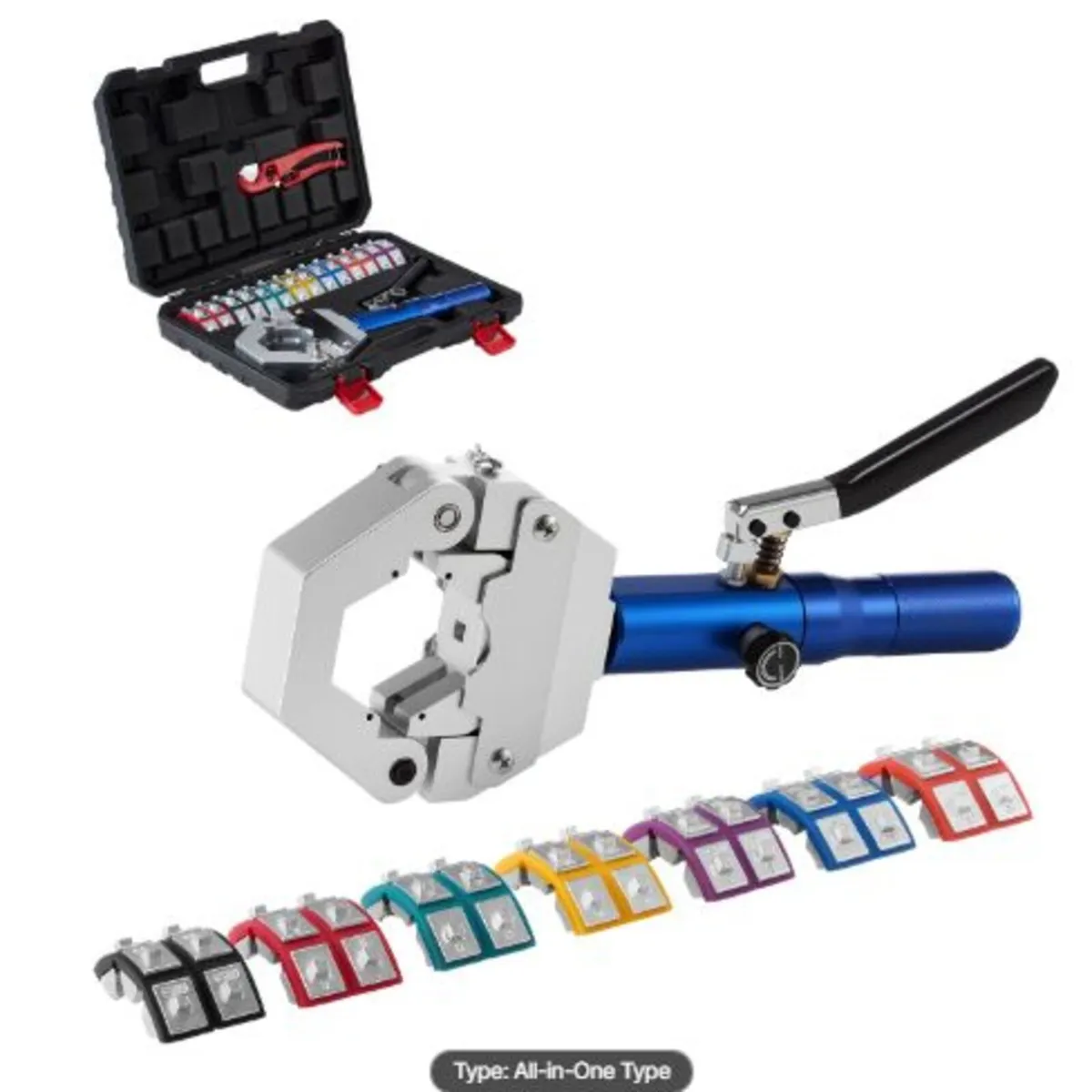 Hydraulic Hose Crimper,Hydra-Krimp AC Hose Crimper - Image 1