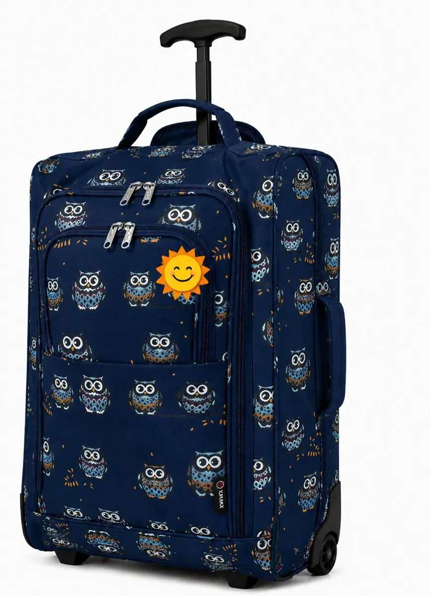 5 Cities Hand Luggage Cabin Bag (55x40x20cm) - Image 2