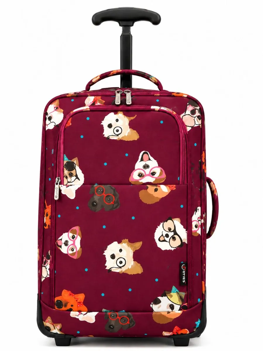 5 Cities Hand Luggage Cabin Bag (55x40x20cm) - Image 3