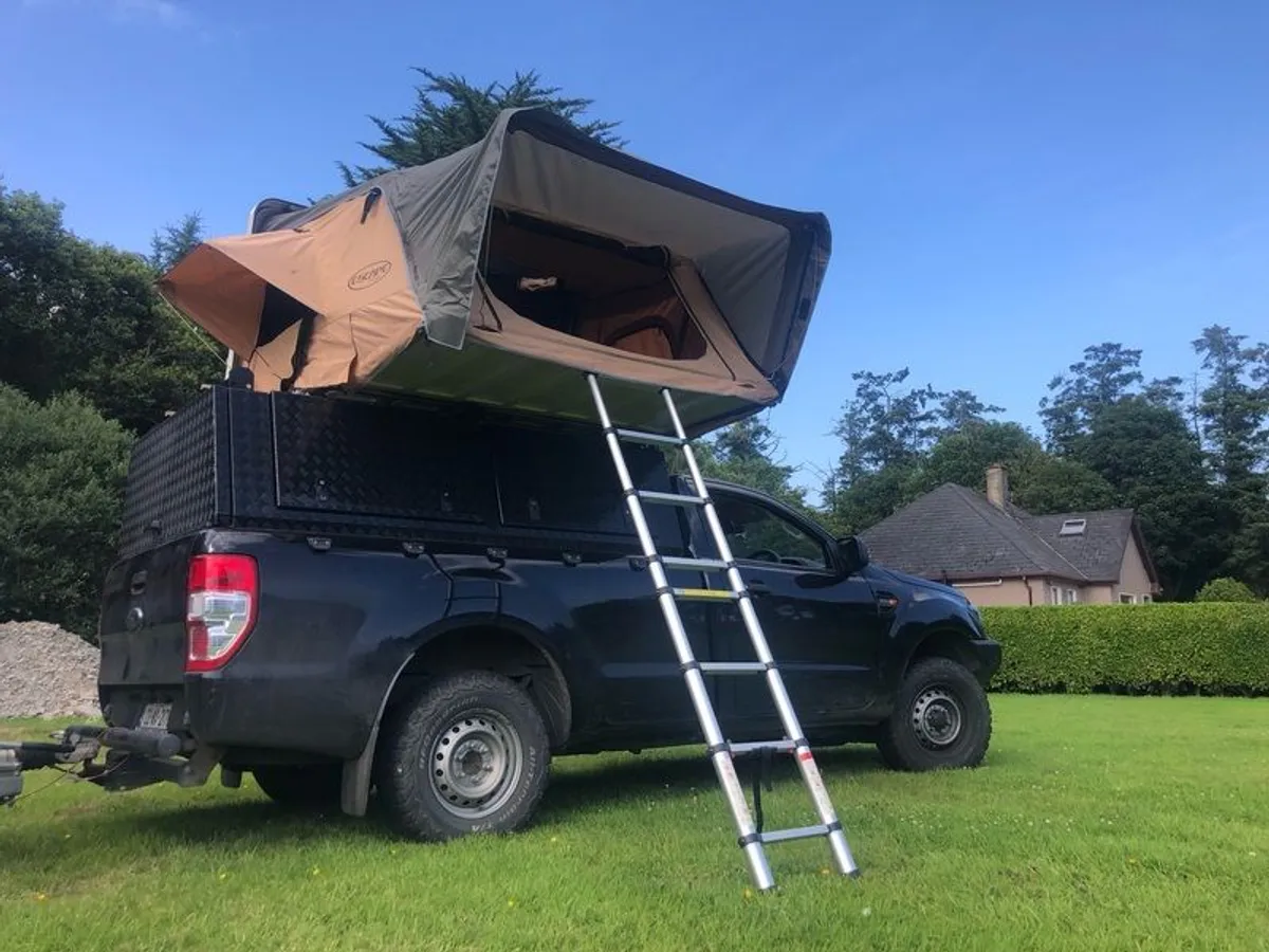 Roof Tent - Image 1