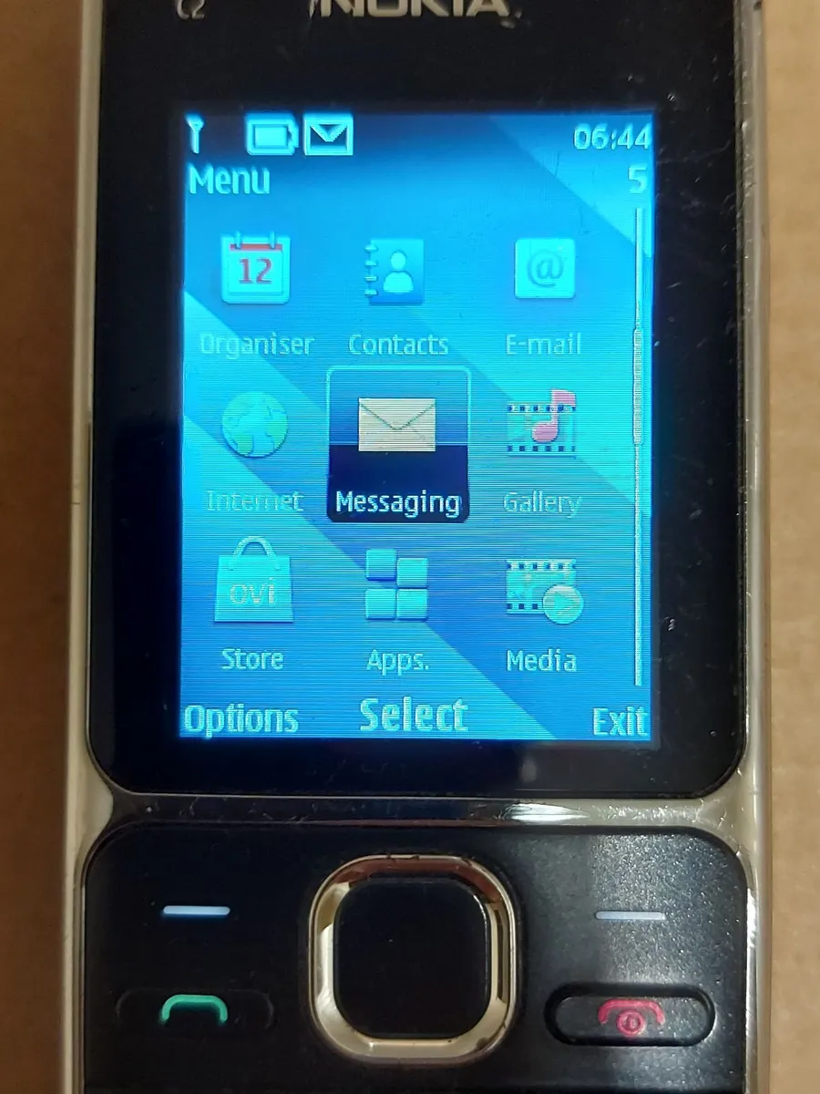 NOKIA C2-01 Mobile Vodafone Network Excellent - Image 3