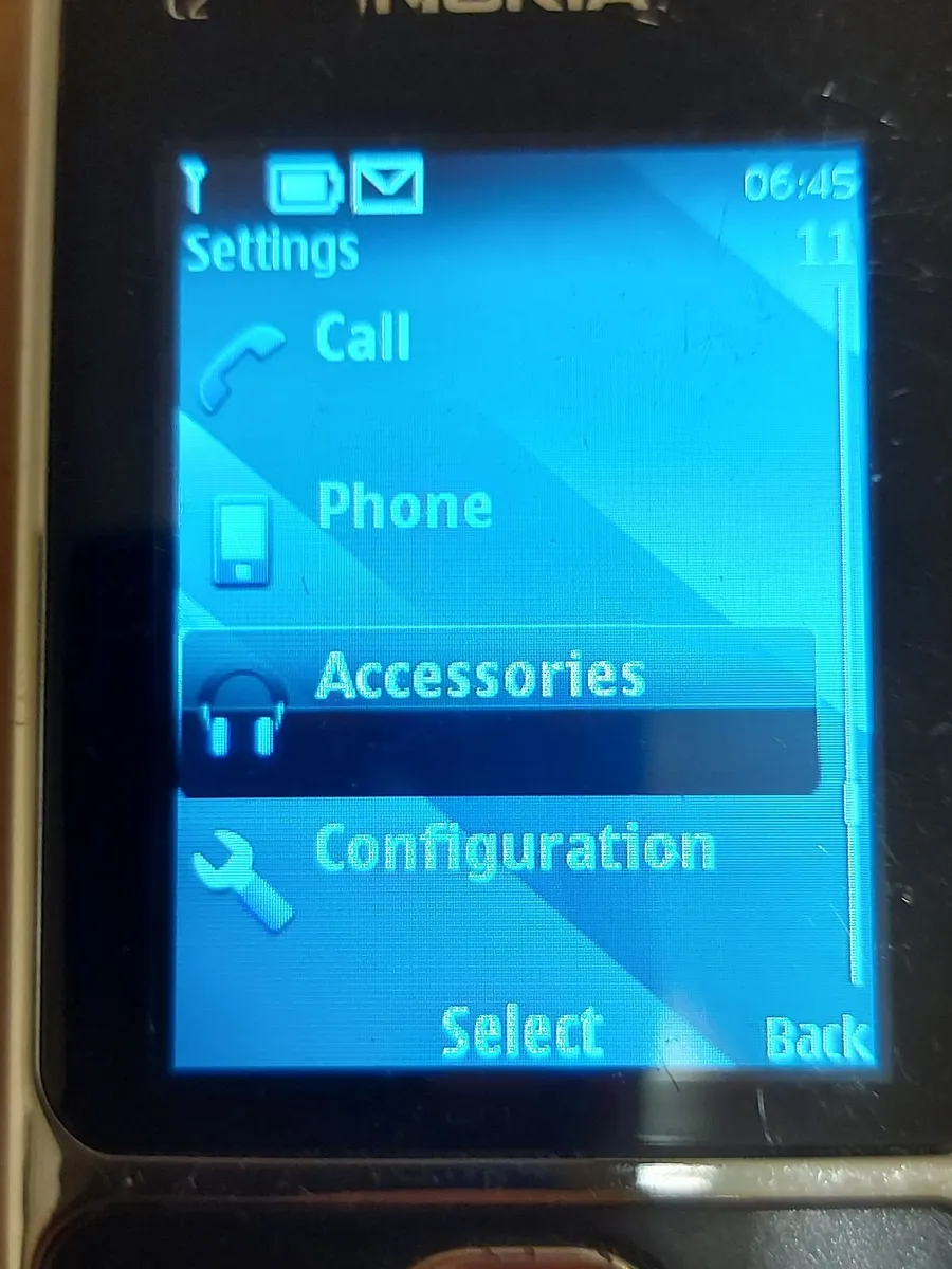 NOKIA C2-01 Mobile Vodafone Network Excellent - Image 4