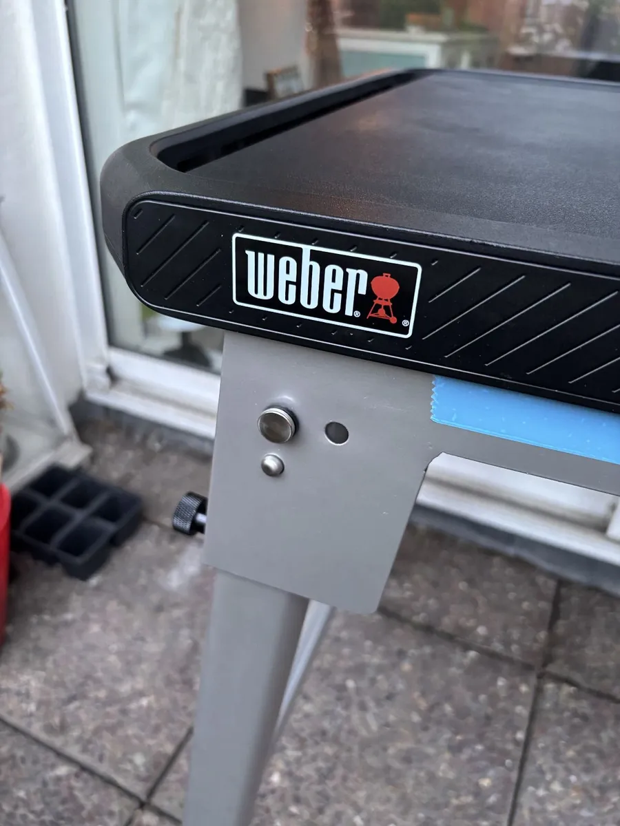 Weber Slate Griddle Cart / Table (Stand Only) - Image 1