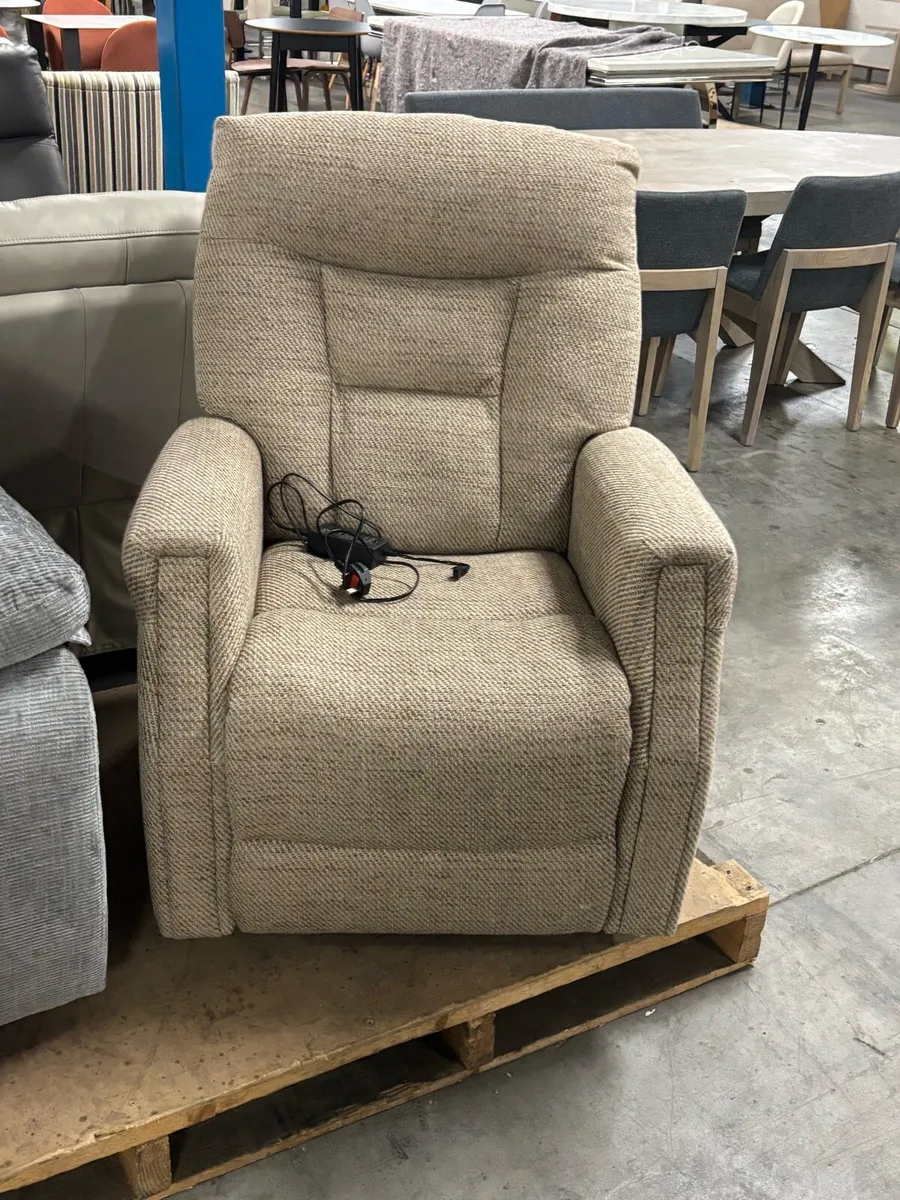 Giada Leather Powered Armchairs - Image 2