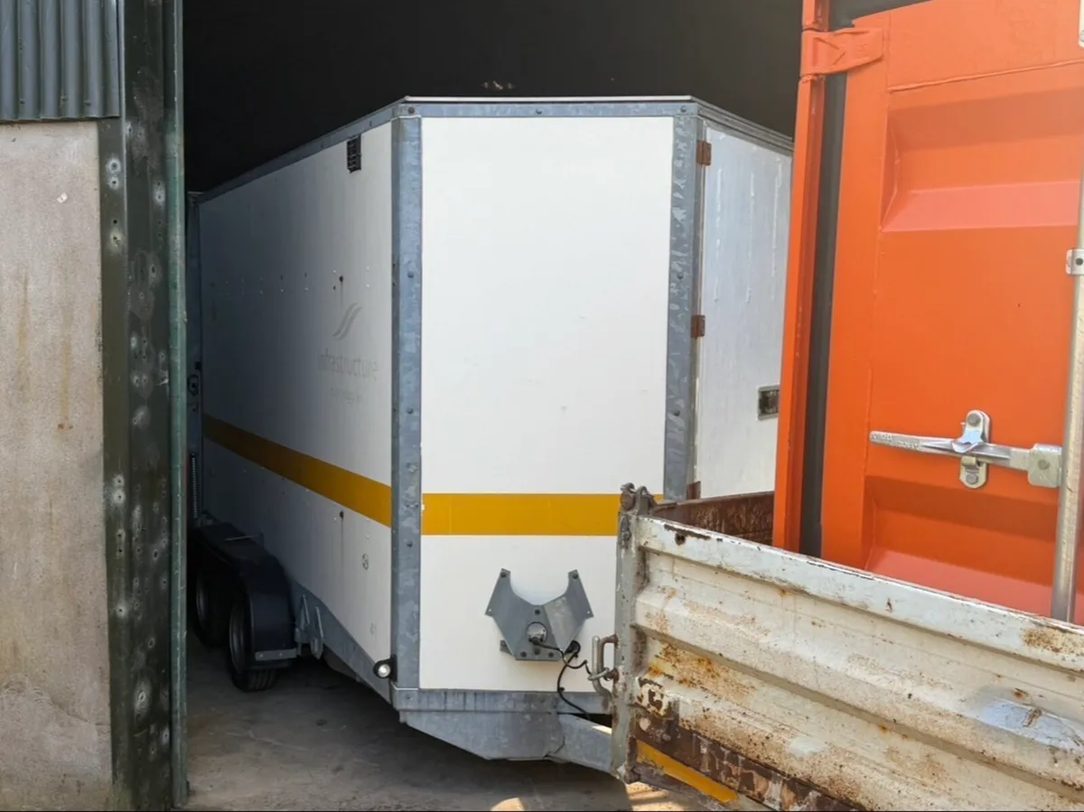 Ifor williams box trailer - Image 2