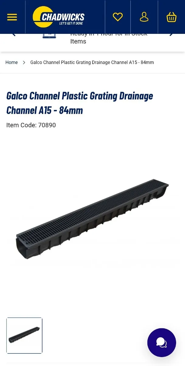 Drainage Channels - Image 1