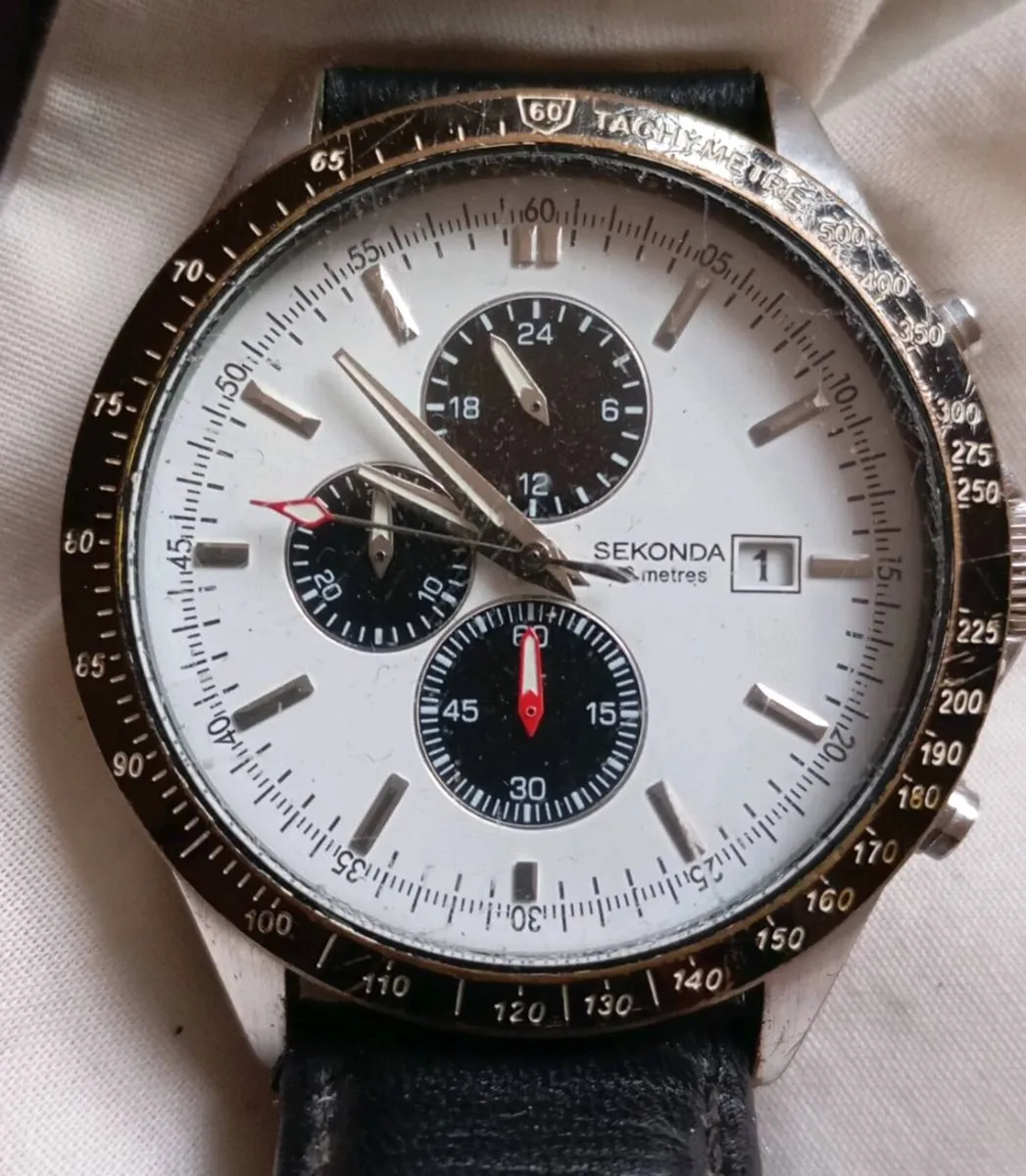Sekonda mens watch and avia watch - Image 2