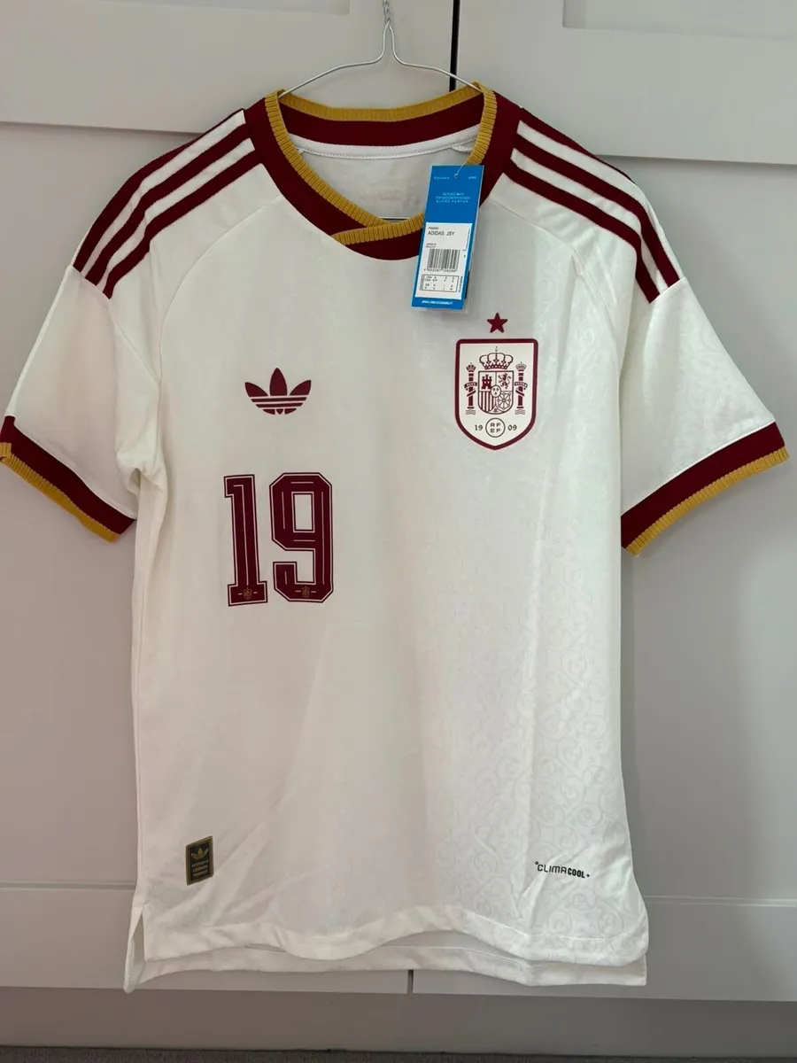 Spanish World Cup Soccer Jersey - Image 1