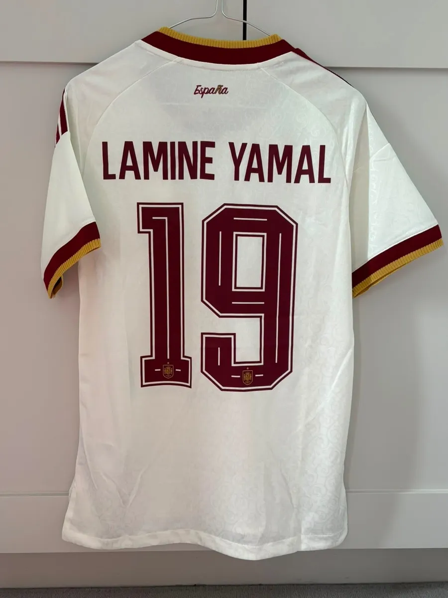Spanish World Cup Soccer Jersey - Image 2