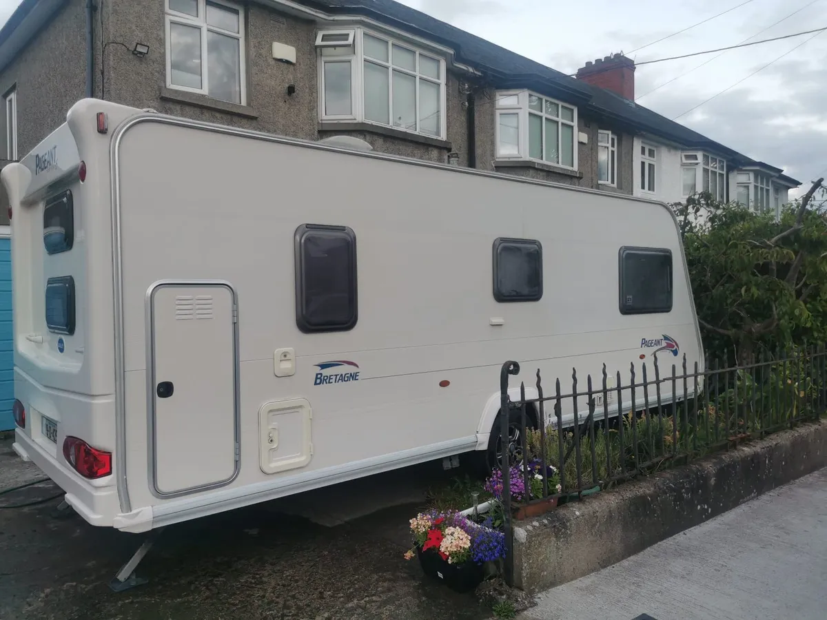 Bailey pageant bretagne caravan - Image 3