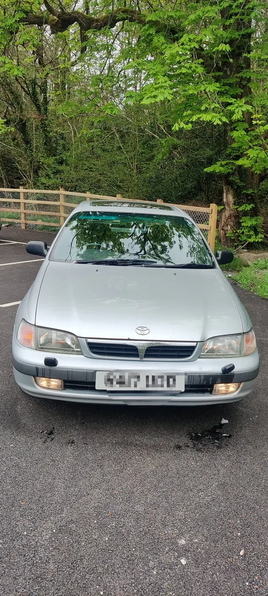 Carina D turbo 7afe - Image 1