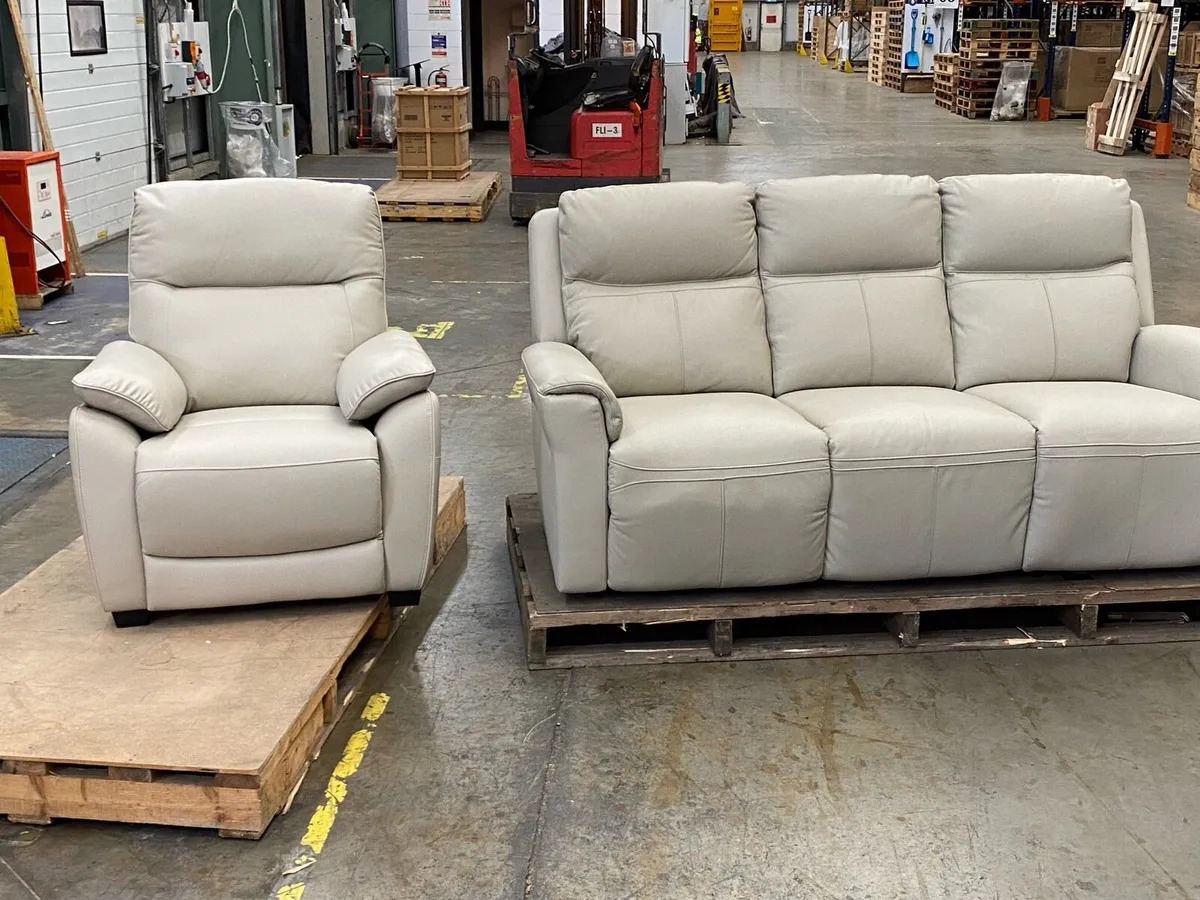 Brand new, Sofa €399 was €2200 Warehouse clearance - Image 1