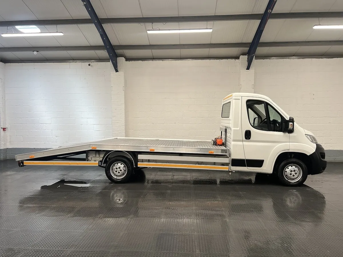 VB - 2018 Citroen Relay Vehicle Transporter Van - Image 1