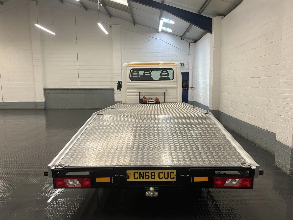 VB - 2018 Citroen Relay Vehicle Transporter Van - Image 2
