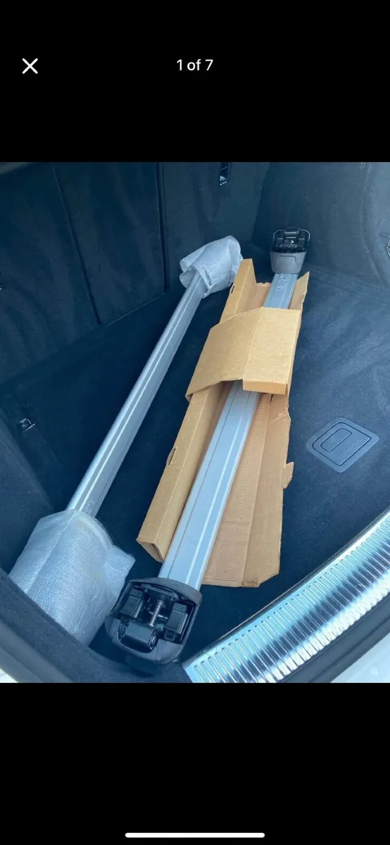 Audi W5 Roof Rack - Image 1