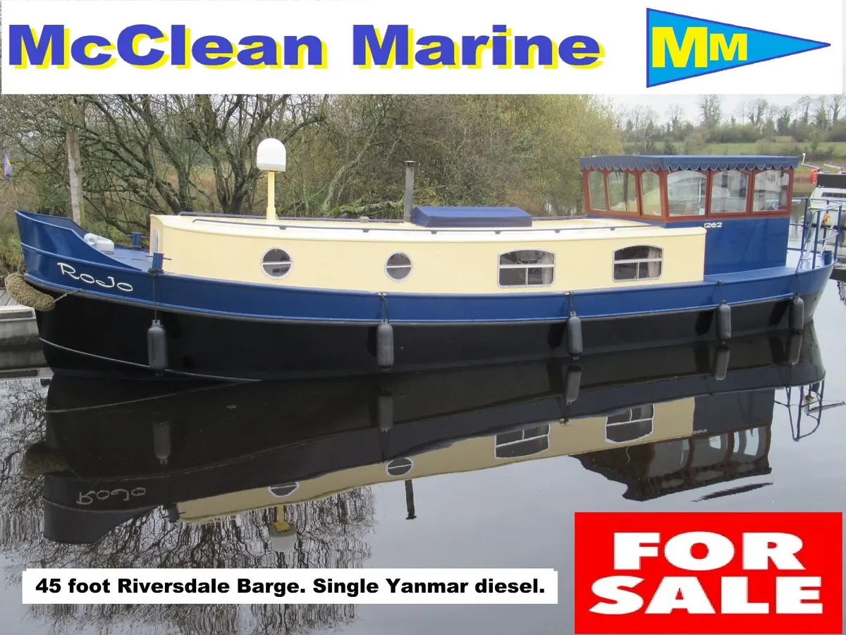 45 foot Riversdale Barge (2006). - Image 1