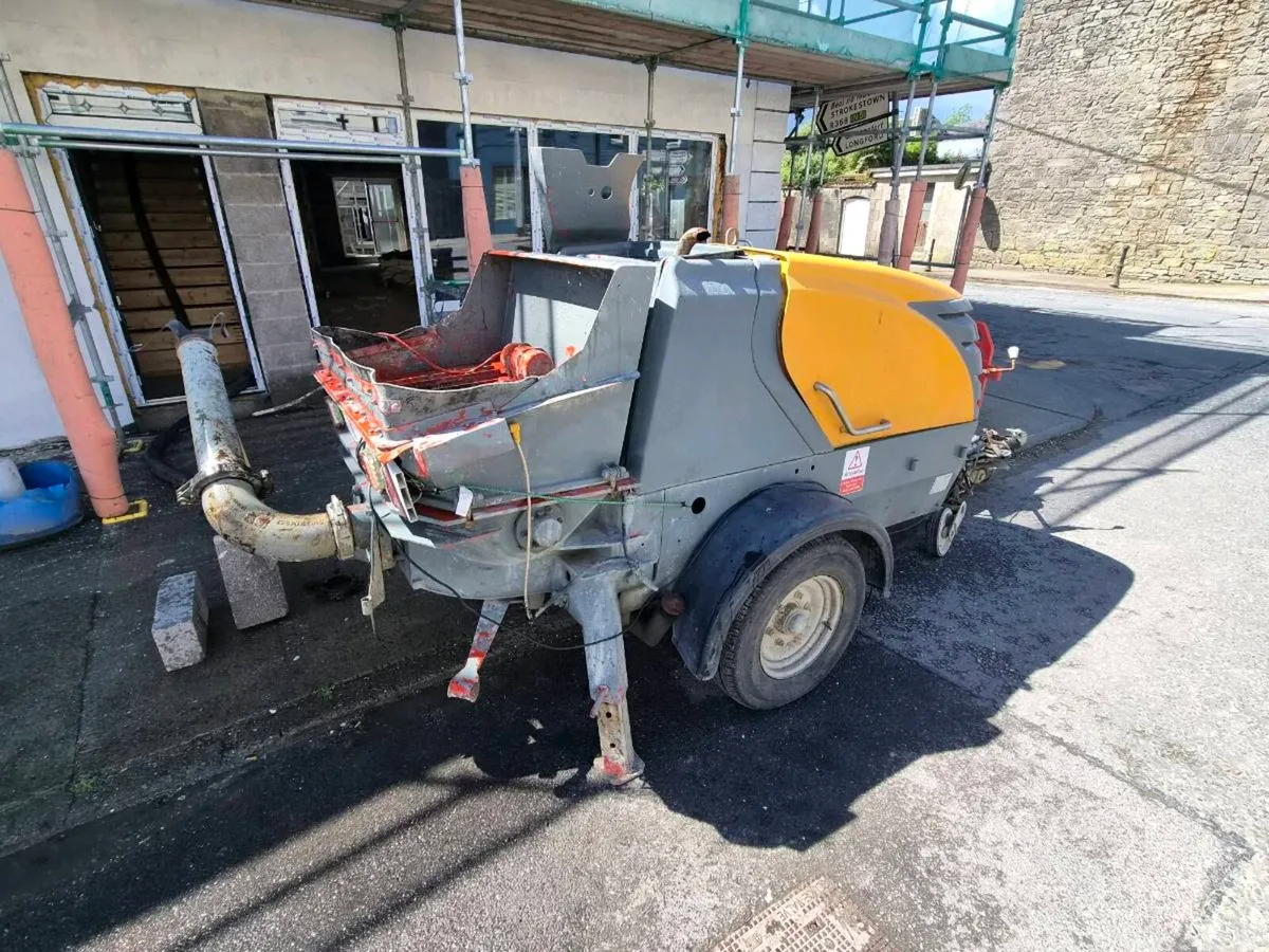 Putzmeister P718 Concrete Pump - Image 3