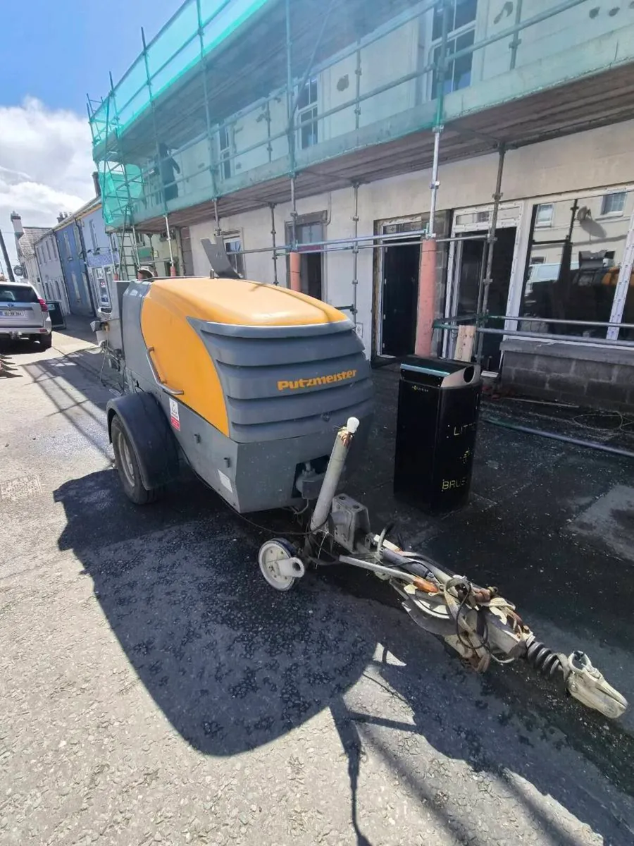 Putzmeister P718 Concrete Pump - Image 4