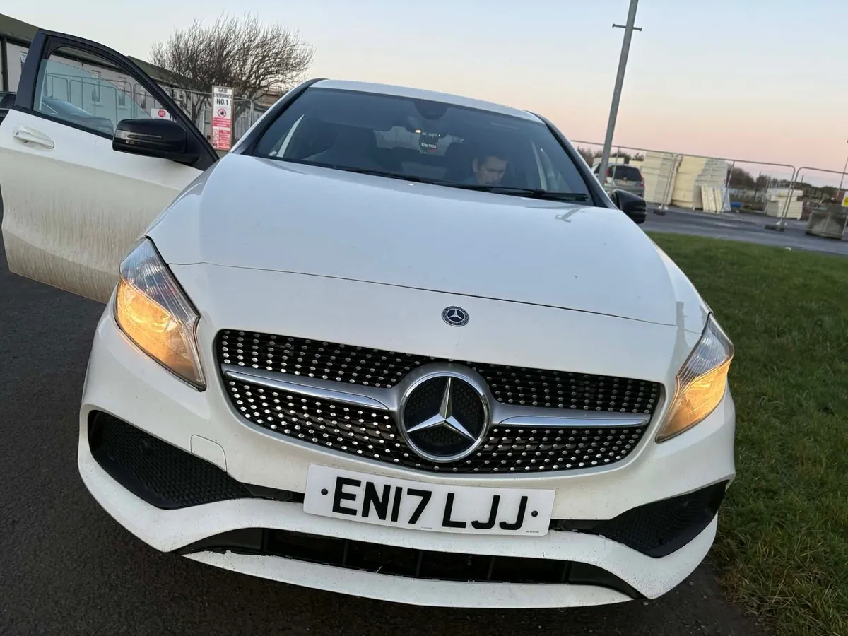 Mercedes A180 amg line 2017 - Image 2
