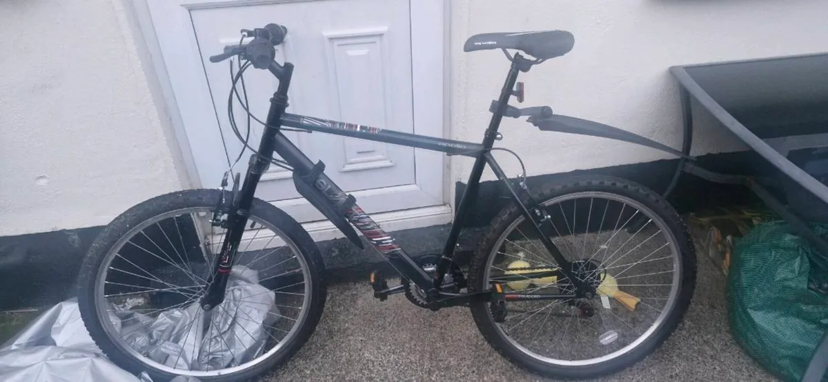 Apollo slant mountain bike