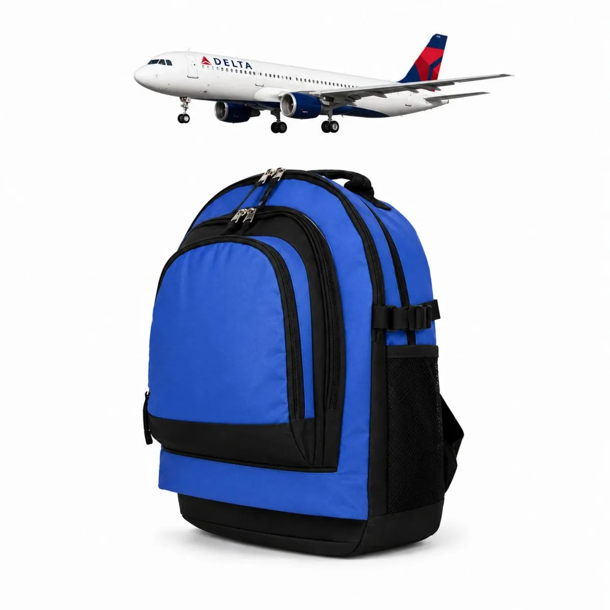 Compass Under Seat Cabin Backpack 40x30x20cm - Image 2