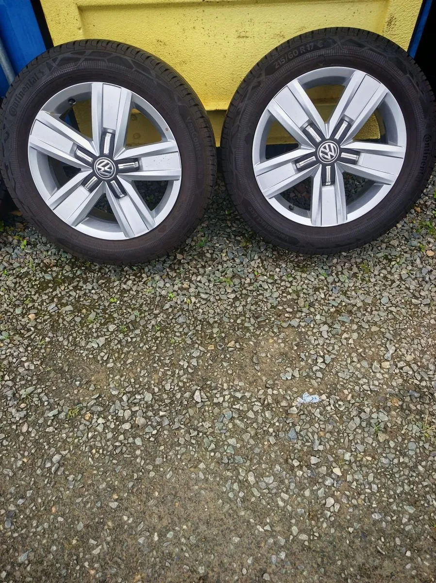 VW Transporter t5 t6 Davenport alloys - Image 4