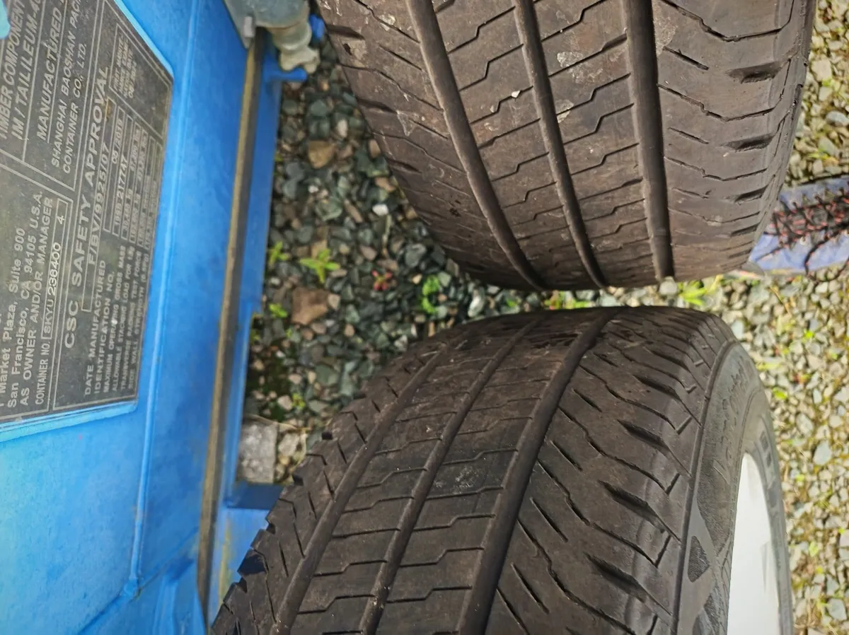 VW Transporter t5 t6 Davenport alloys - Image 2