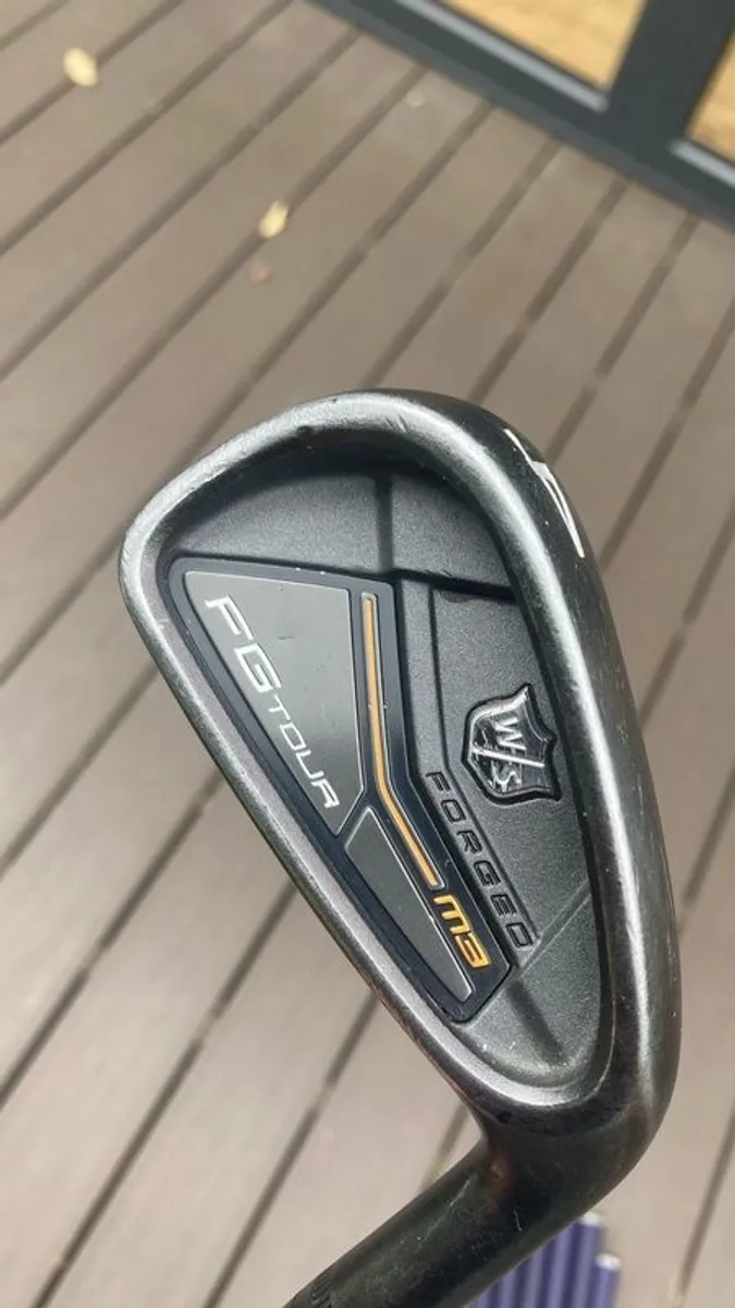 Wilson Forged Irons - Image 1
