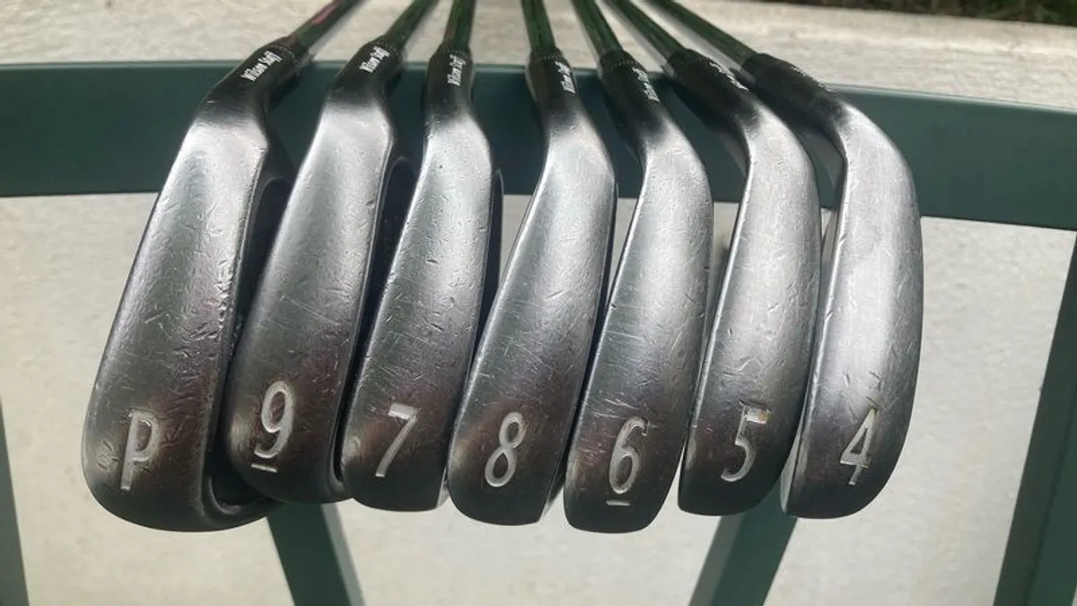 Wilson Forged Irons - Image 3