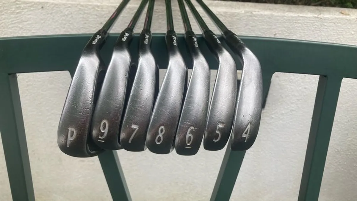 Wilson Forged Irons - Image 4