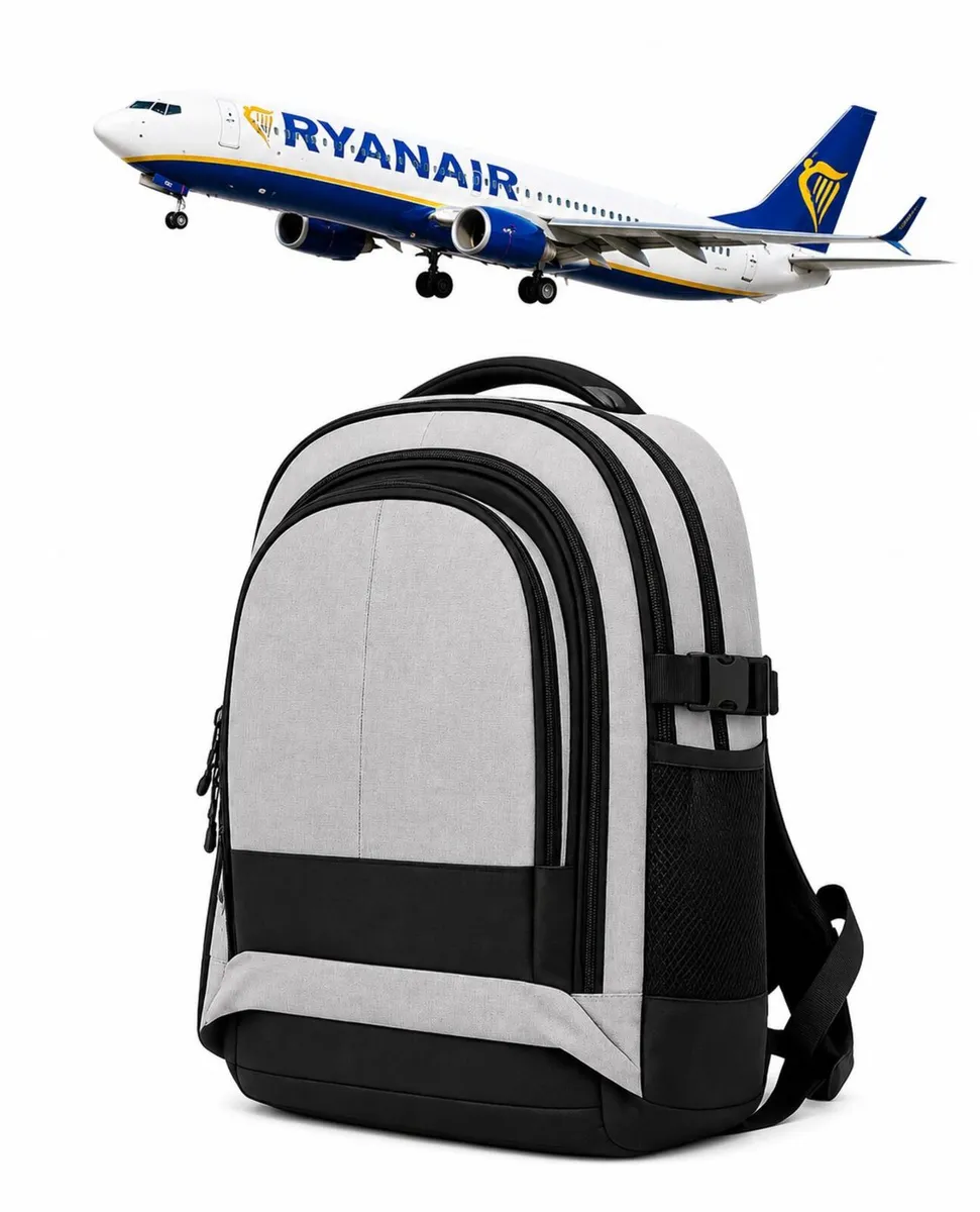 Compass Under Seat Cabin Backpack 40x30x20cm - Image 3