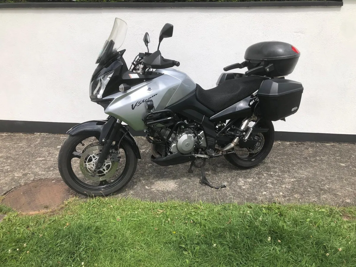 SUZUKI V-STROM DL 1000cc - Image 2