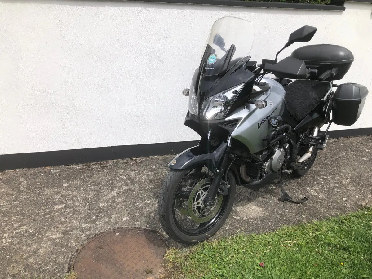 SUZUKI V-STROM DL 1000cc - Image 3