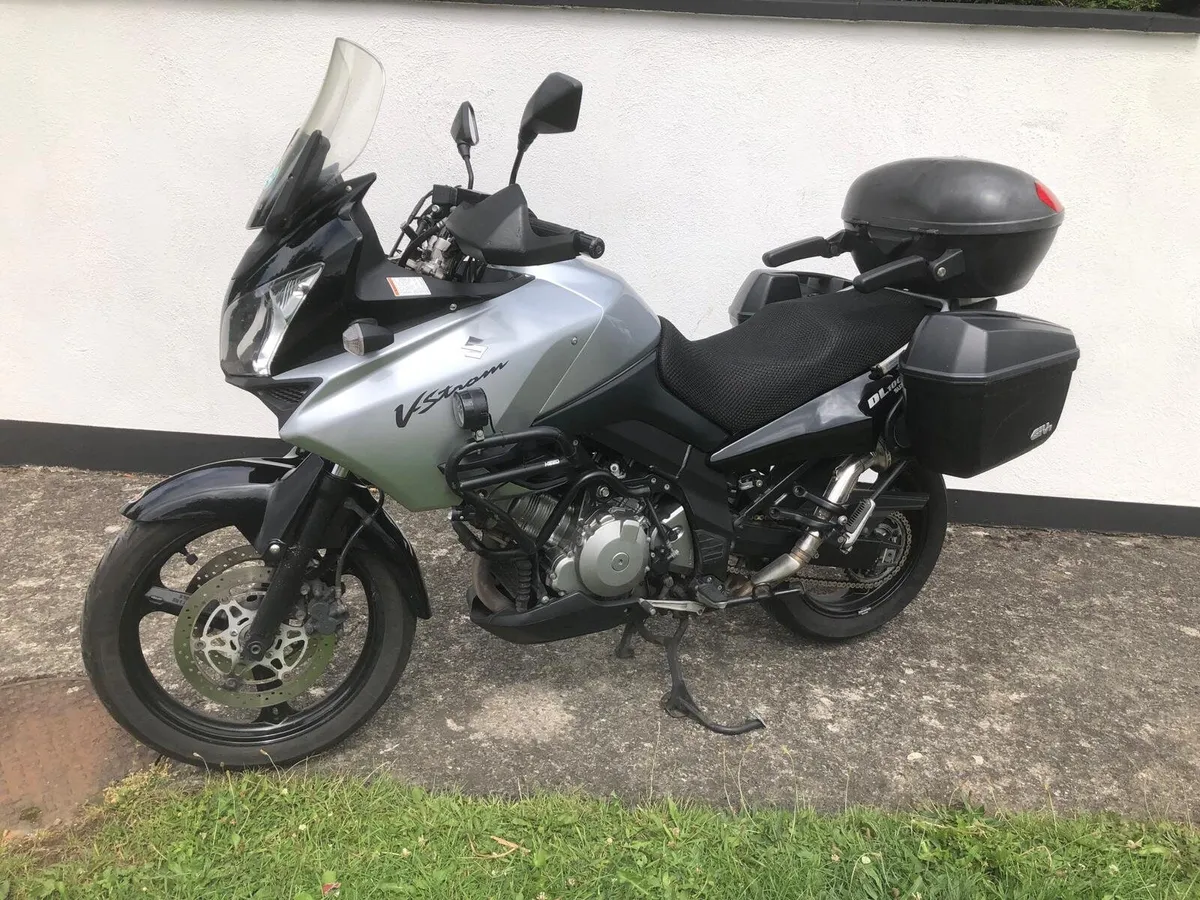 SUZUKI V-STROM DL 1000cc - Image 4