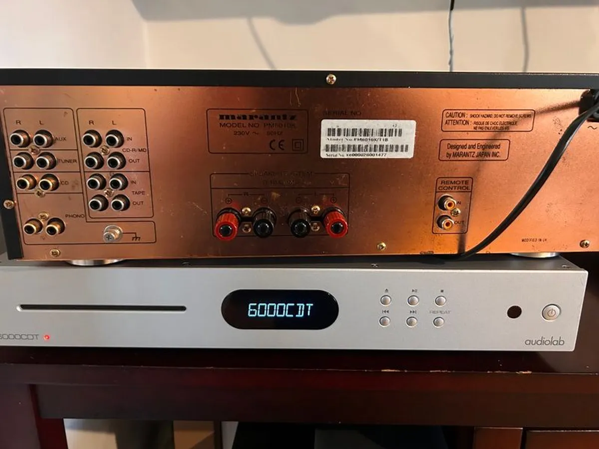 Marantz PM6010SE Ki Signature Amp - Image 2