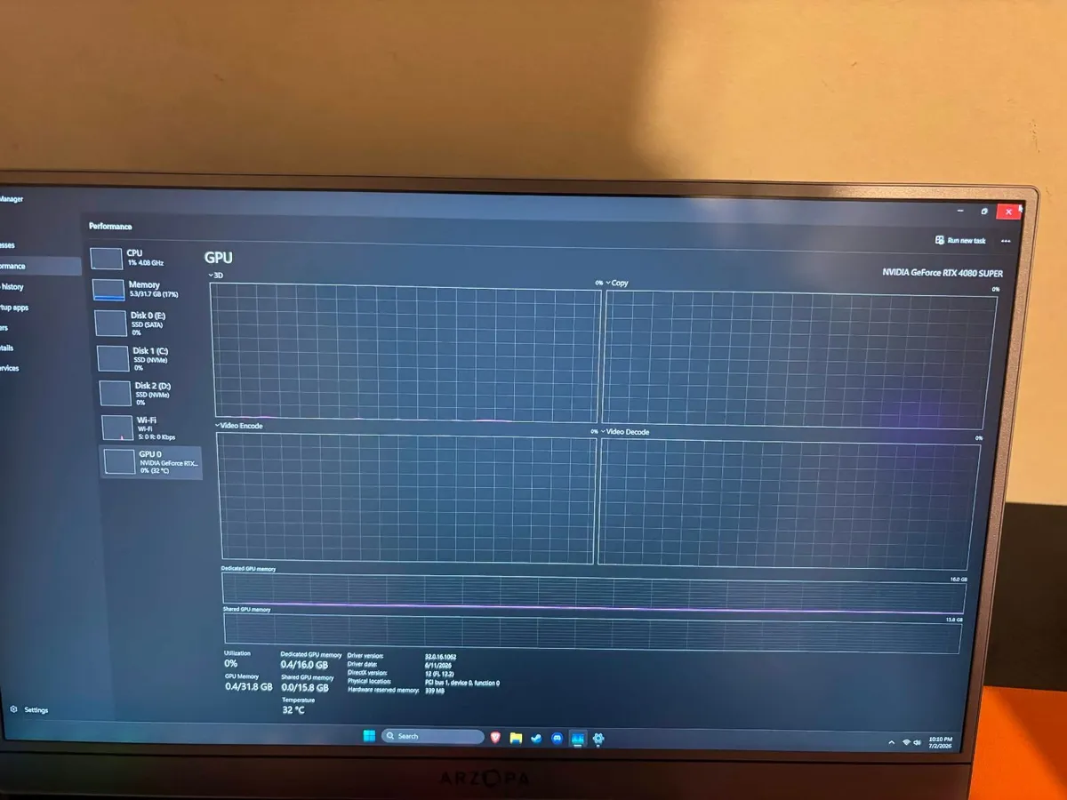 9800X3D & 4080 Super Gaming PC - Image 1