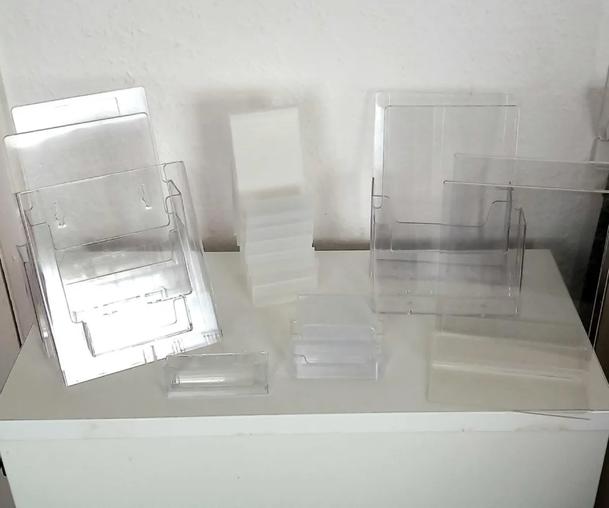 New Office Supplies, Leaflet Display Holders - Image 3