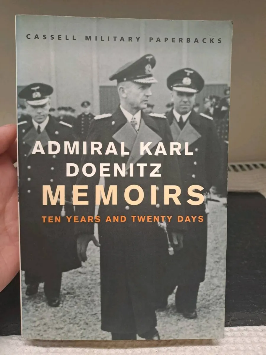 Admiral Karl Doenitz: Memoirs - Image 1