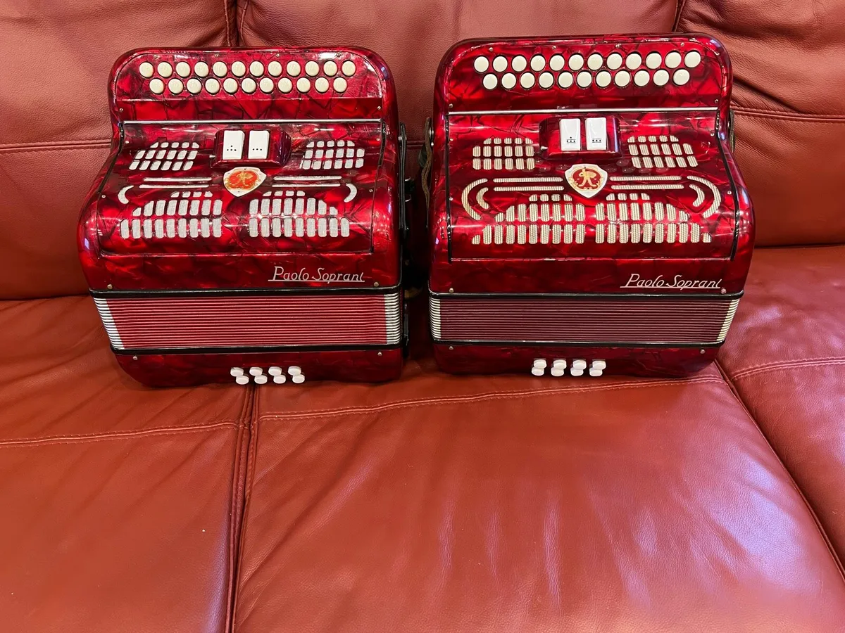 Paolo Soprani accordion - Image 2