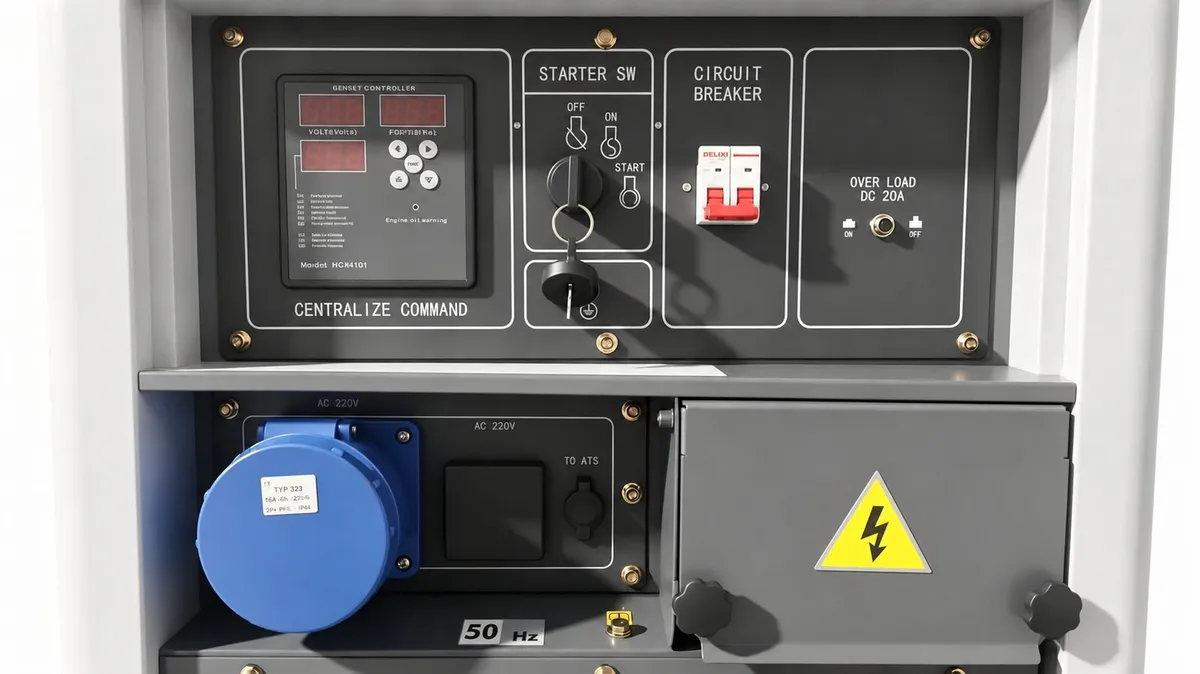 15kw silent diesel generator sets - Image 2