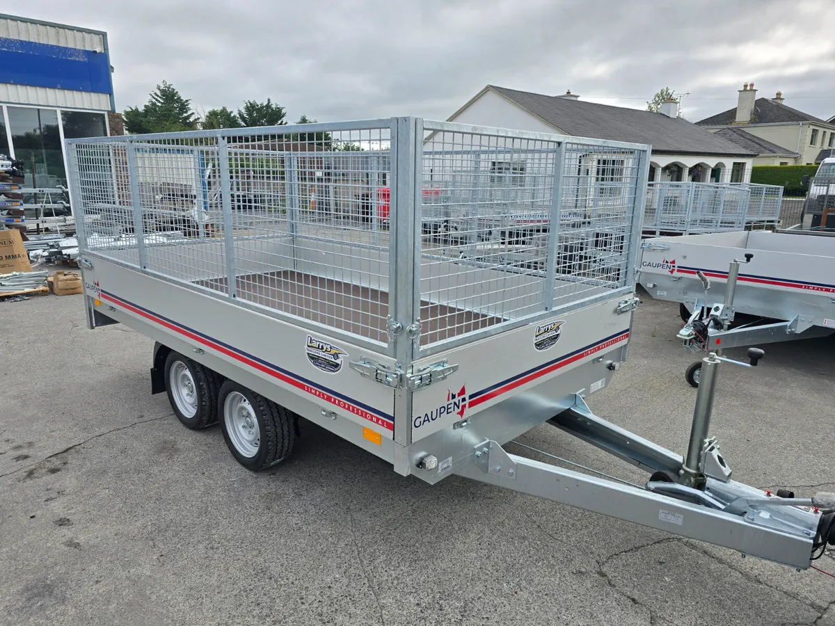 11x6 dropside trailer - Image 3