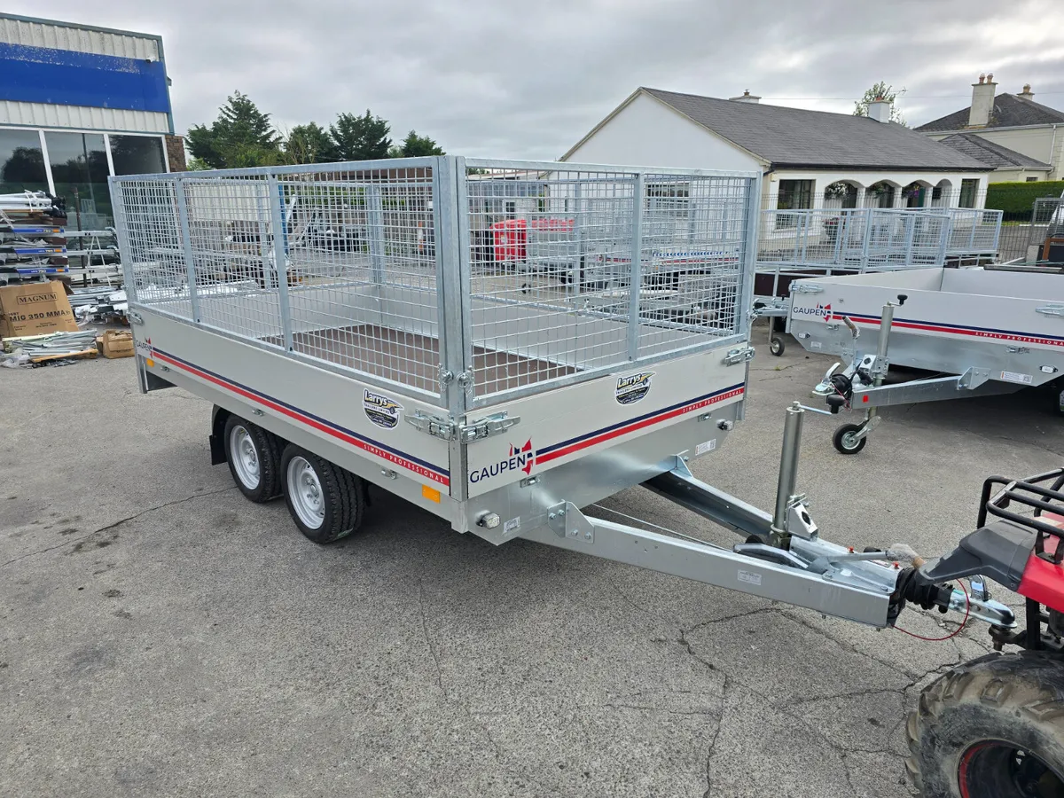 11x6 dropside trailer - Image 2