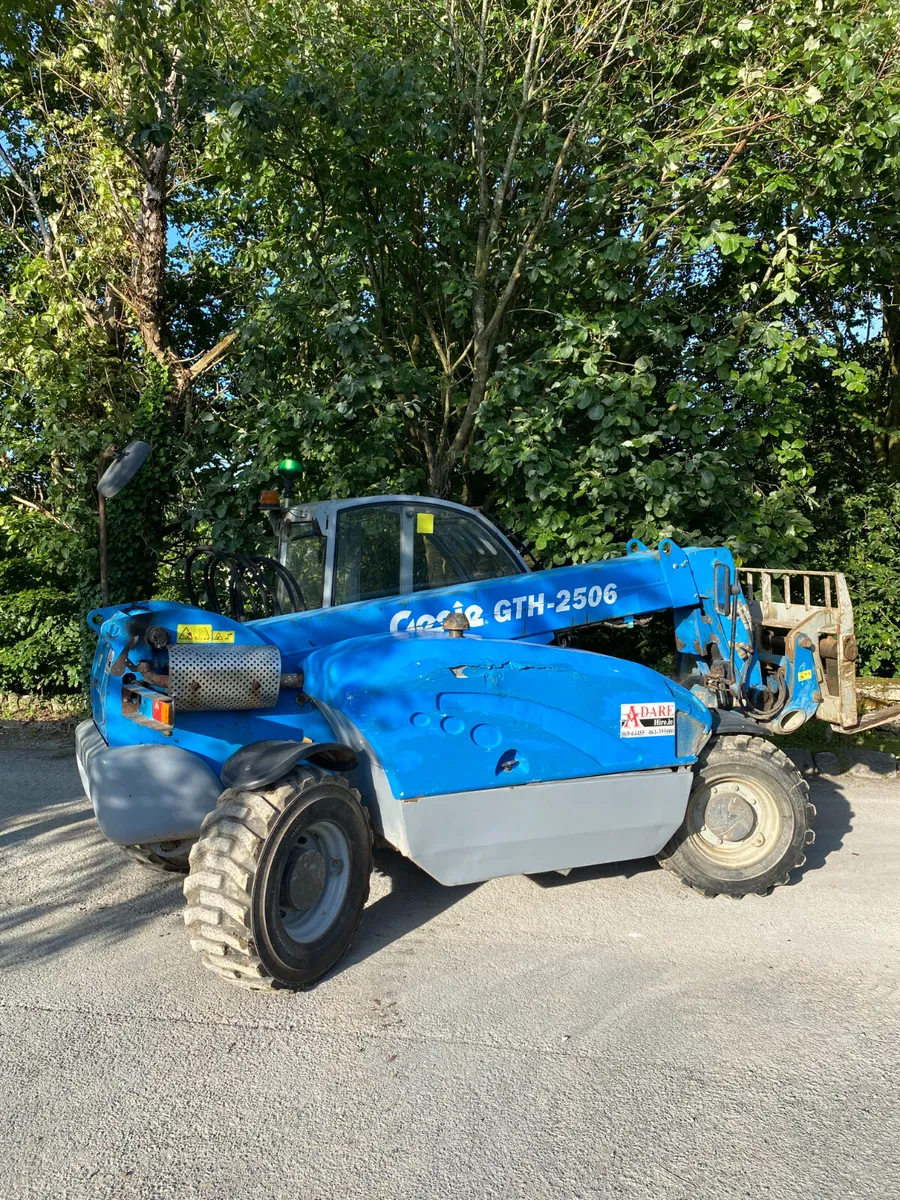 Genie 6 metre telehandler - Image 3
