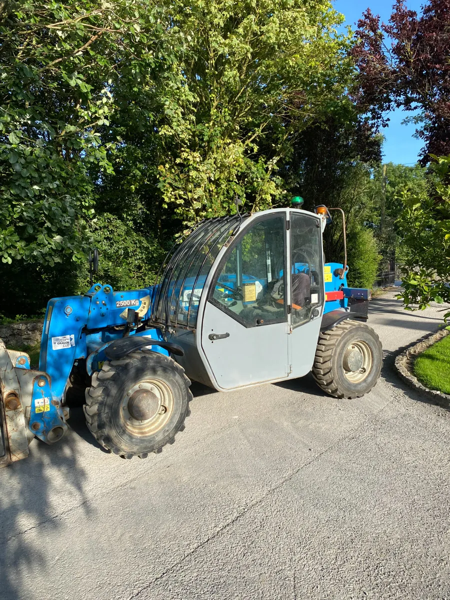 Genie 6 metre telehandler - Image 1