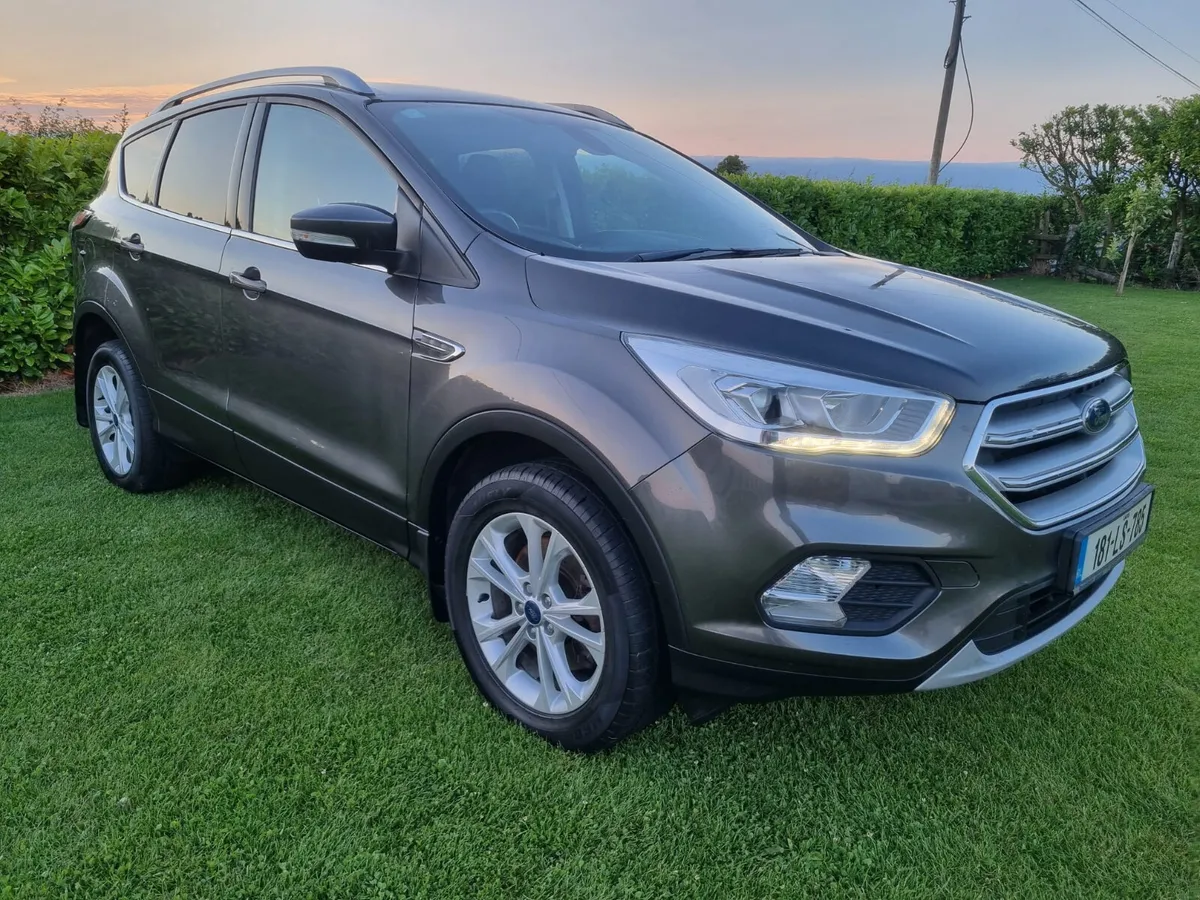 Ford Kuga 2018 Doe and Tax Small Km - Image 3