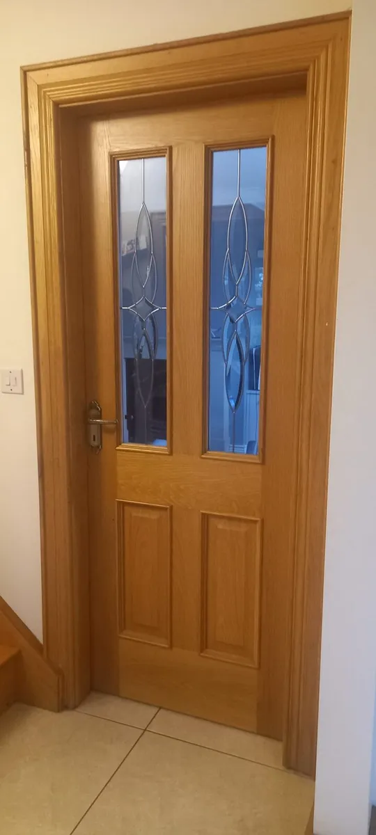 Oak doors - Image 1