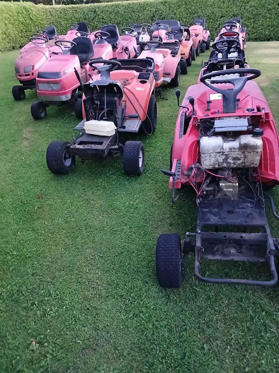 Ride on mowers Breaking 4 Parts - Image 4