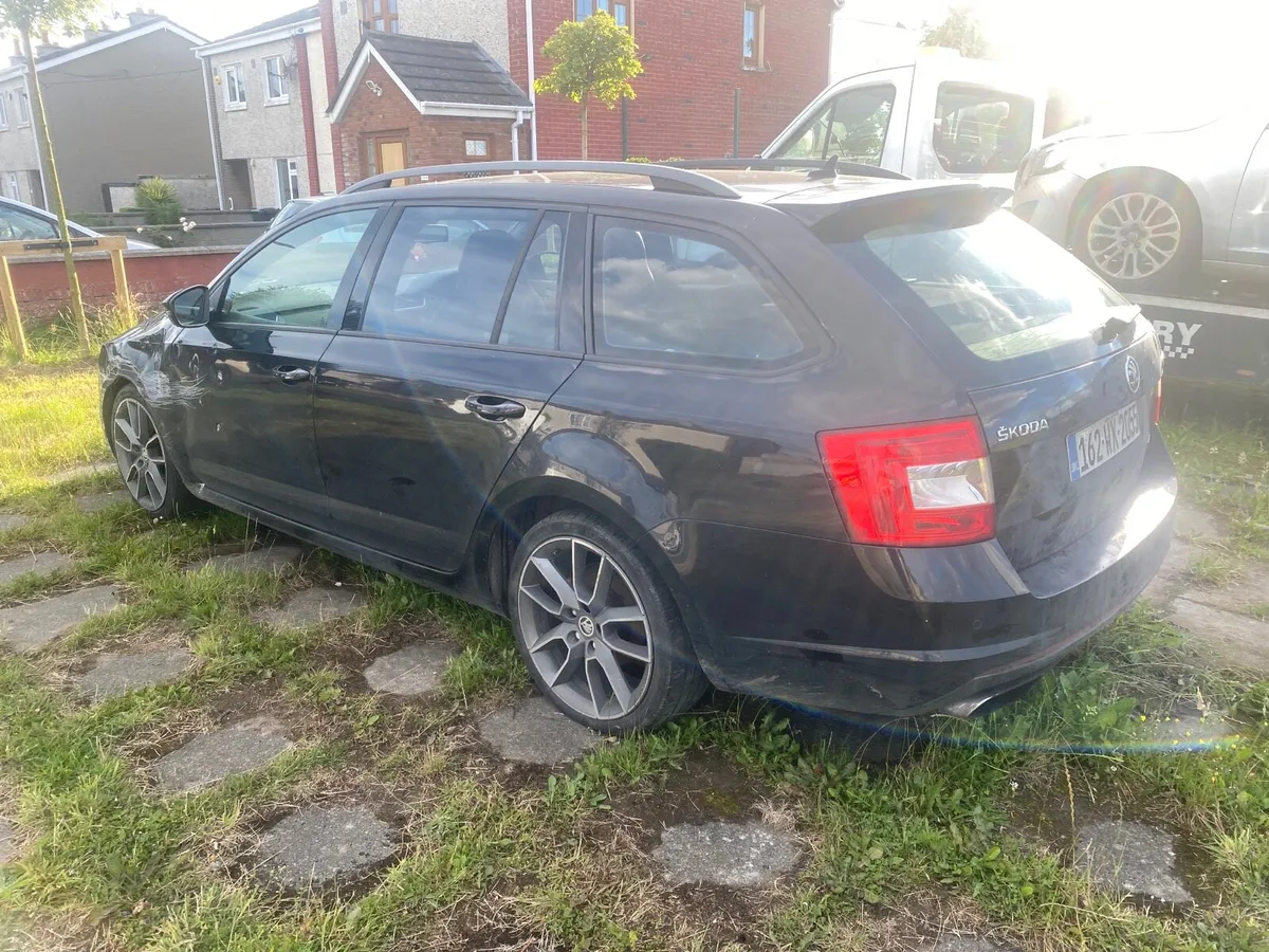 2016 Skoda Octavia vrs - Image 3