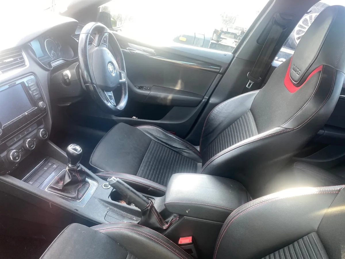2016 Skoda Octavia vrs - Image 4