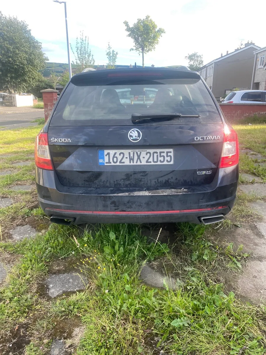 2016 Skoda Octavia vrs - Image 1